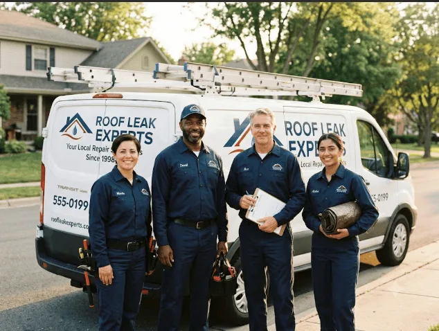 Roof Leak Repair company in College Place, WA