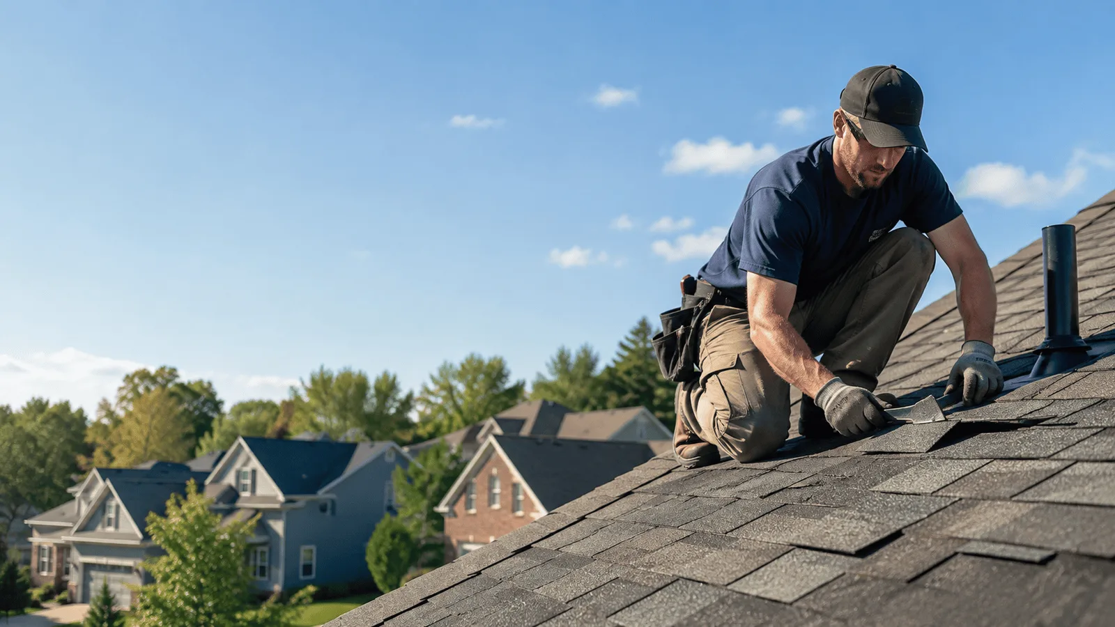 Roof Leak Repair in College Place, WA near me